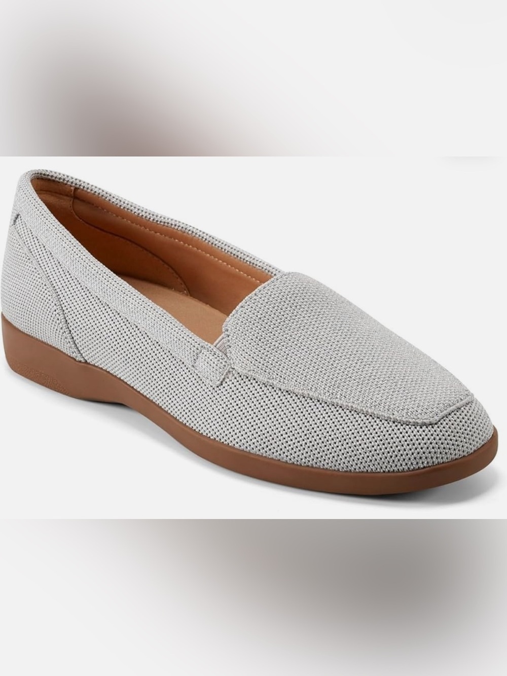 Easy Spirit Devitt20 Loafer In Light Gray Women’s Size 12M New In Box